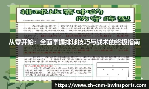 从零开始：全面掌握排球技巧与战术的终极指南
